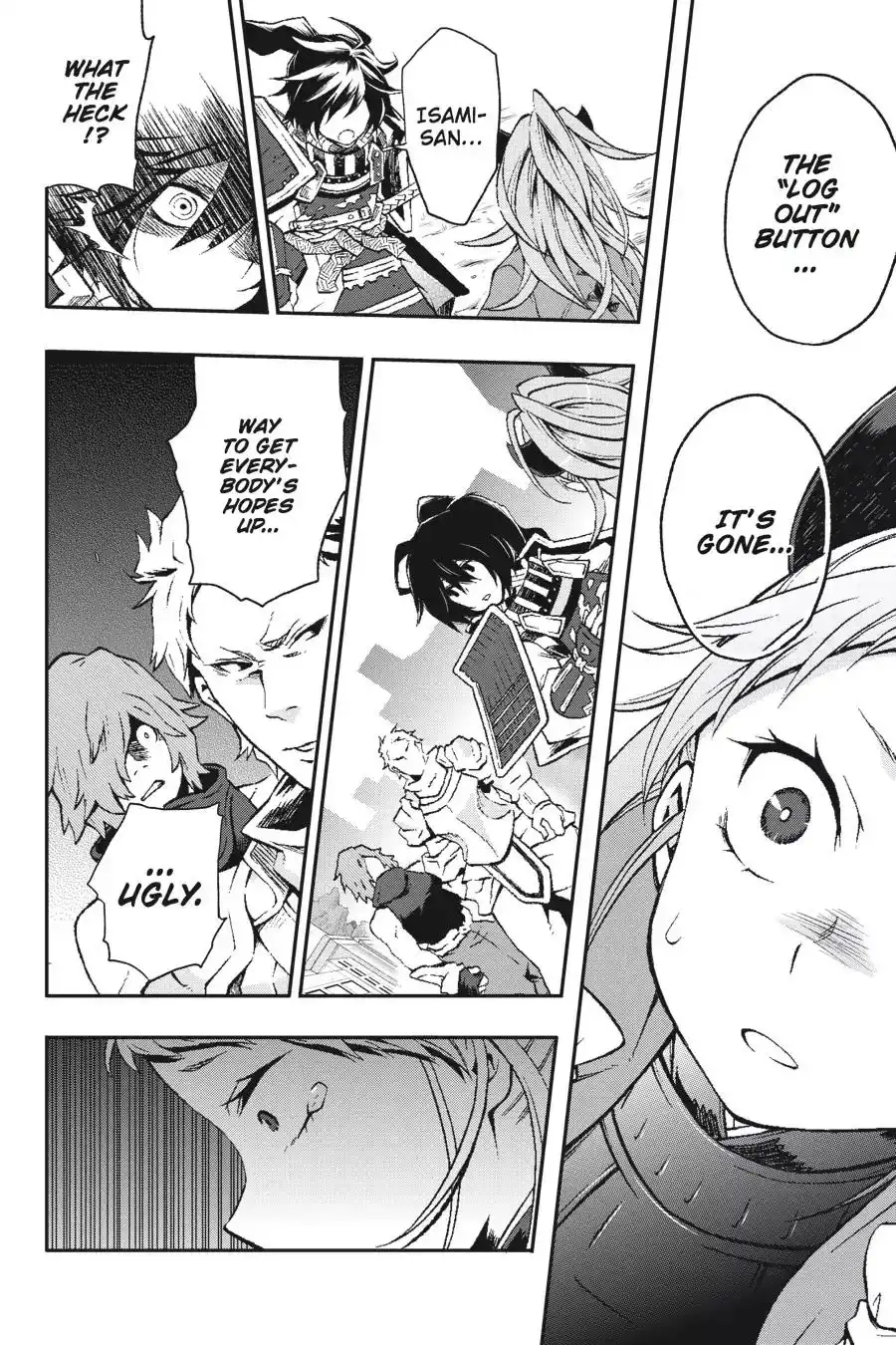 Log Horizon - Nishikaze no Ryodan Chapter 1 16